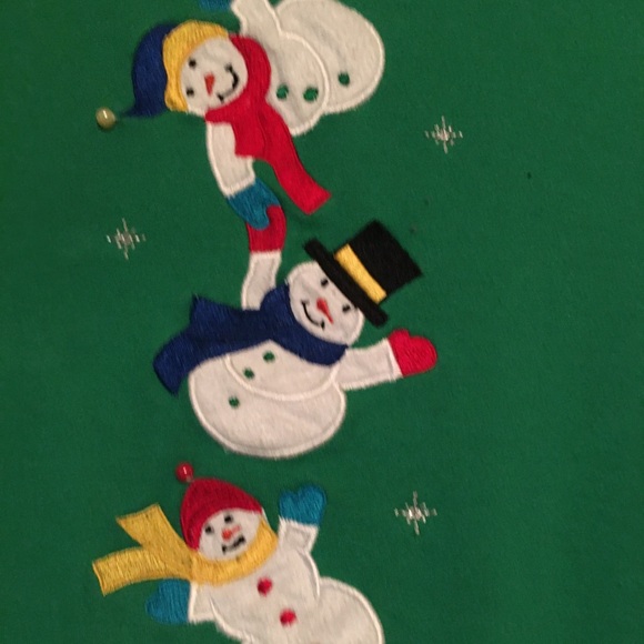Holiday Themed Long Sleeved Tee Shirt - Picture 2 of 6